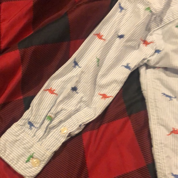 Dinosaur collared shirt - Picture 10 of 12